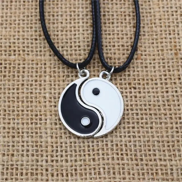 High Quality Yin Yang Couple Necklace | Perfect For Dailywear