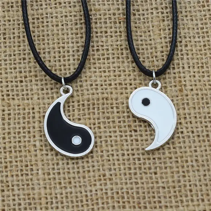 High Quality Yin Yang Couple Necklace | Perfect For Dailywear