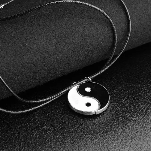 High Quality Yin Yang Couple Necklace | Perfect For Dailywear