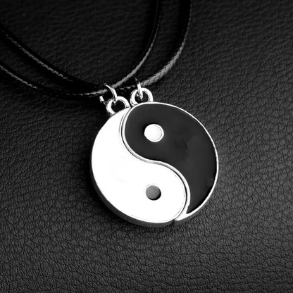 High Quality Yin Yang Couple Necklace | Perfect For Dailywear