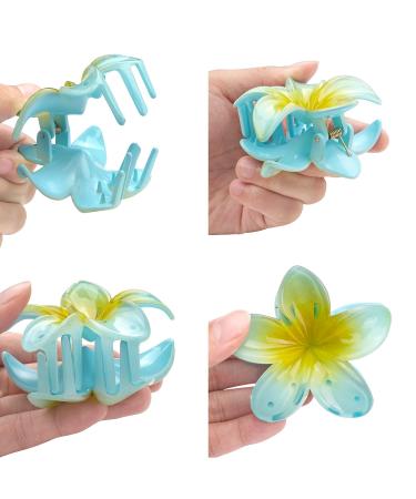 Flower Designed Hair Clutcher (D-1)