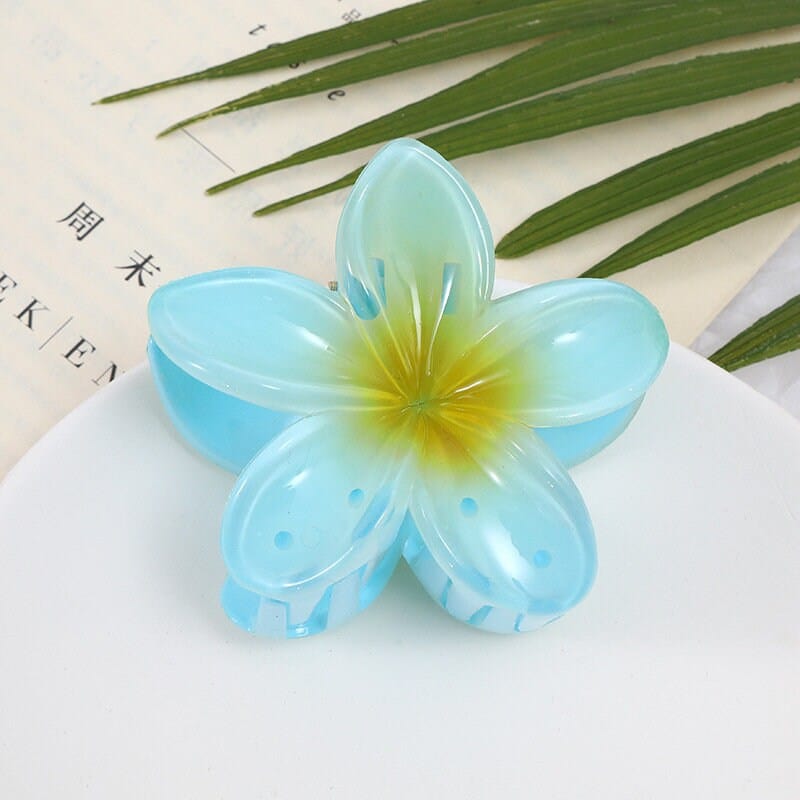 Flower Designed Hair Clutcher (D-1)