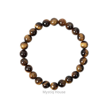 Tiger Eye 8mm Bracelet