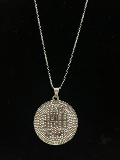 Stay Humble Hustle Hard Iced Out Hip Hop Pendant Necklace With Chain