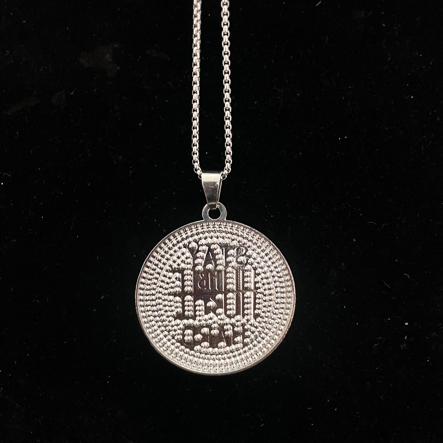 Stay Humble Hustle Hard Iced Out Hip Hop Pendant Necklace With Chain