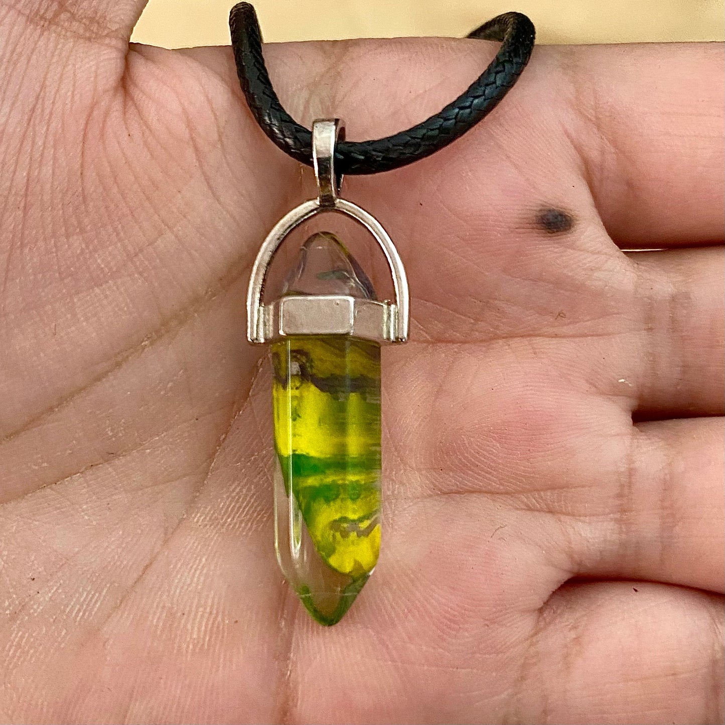 Pencil Pendant Necklace (D-4)