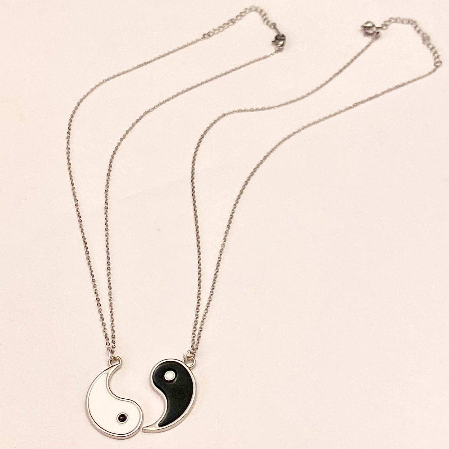 High Quality Yin Yang Couple Necklace