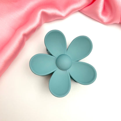 Flower Designed Hair Clutcher (D-10)