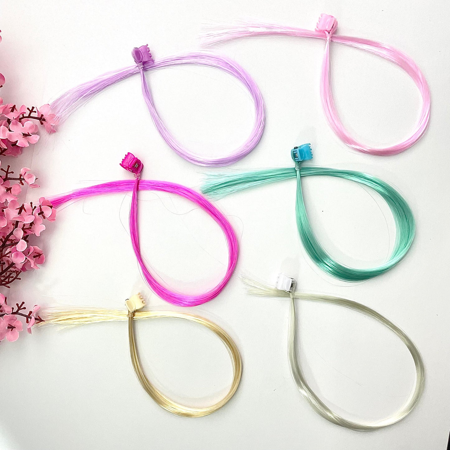 Cute Mini Clutcher Hair Extension ( Random )