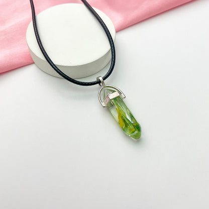 Pencil Pendant Necklace (D-4)