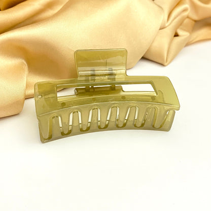 Rectangle Designed Hair Clutcher (D-3)