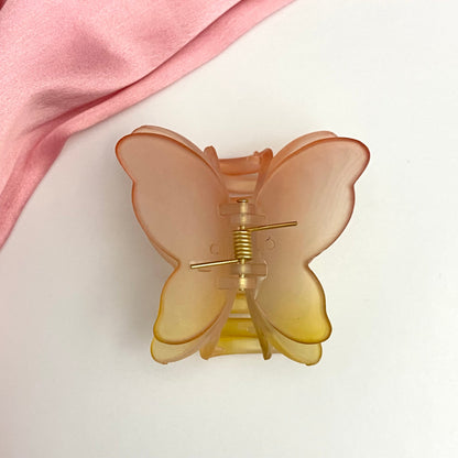 Dual Shade Butterfly Hair Clutcher