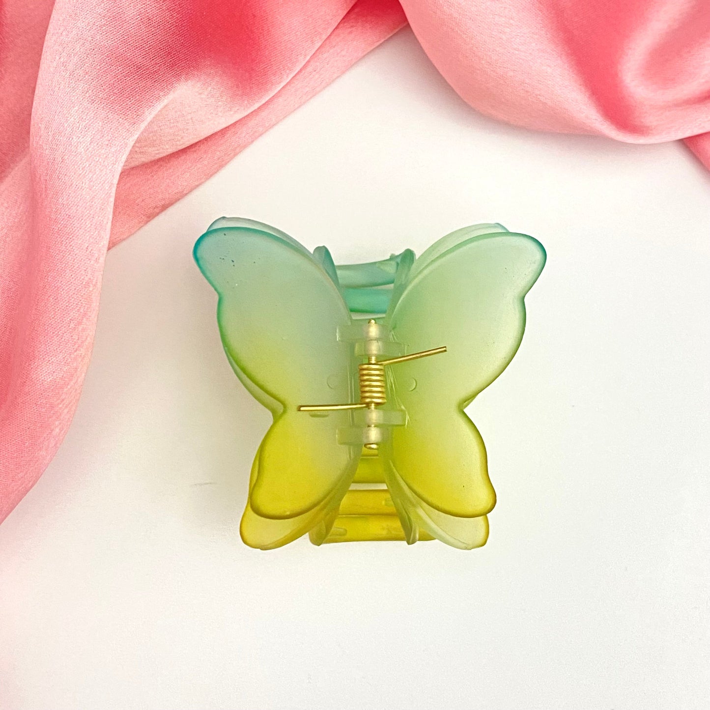 Dual Shade Butterfly Hair Clutcher (D-2)